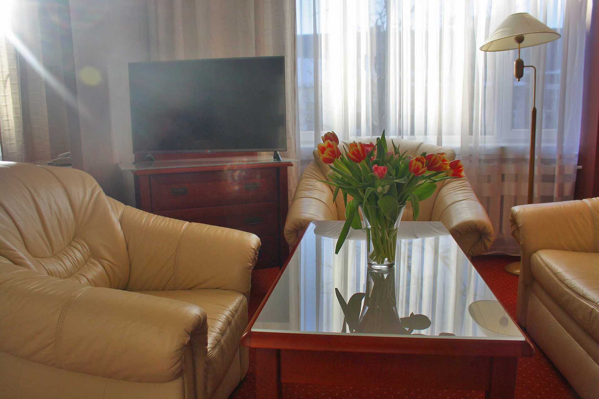 Hotel Suwałki Zimmer Unterkunft Restaurant Konferenzen Erholung in Polen